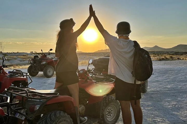 Cappadocia Adventures: Sunset ATV Tour