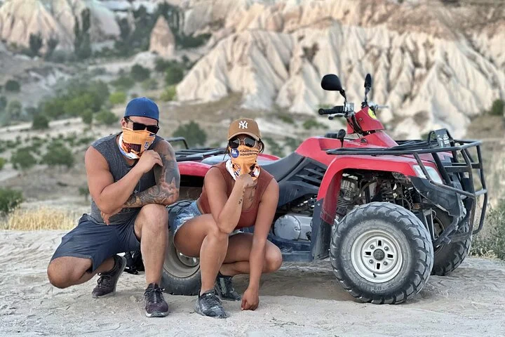 Cappadocia Adventures: Sunset ATV Tour