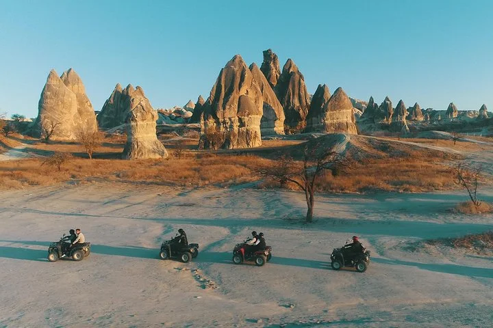Cappadocia Adventures: Sunset ATV Tour