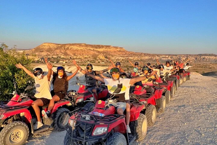 Cappadocia Adventures: Sunset ATV Tour