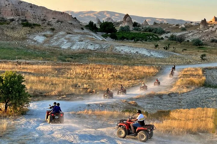 Cappadocia Adventures: Sunset ATV Tour