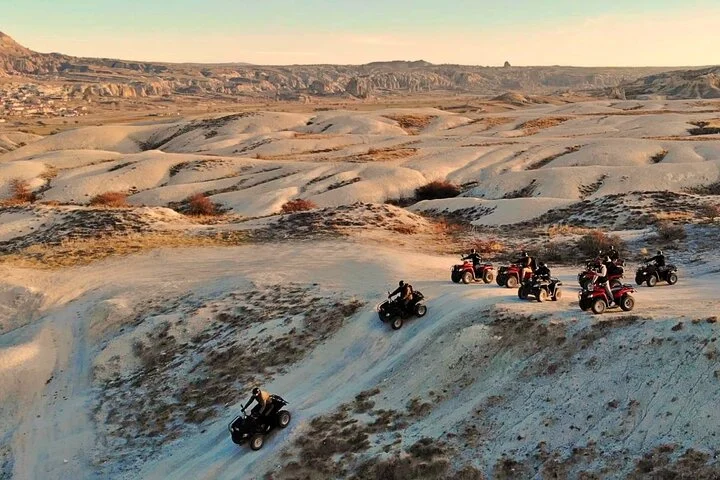Cappadocia Adventures: Sunset ATV Tour