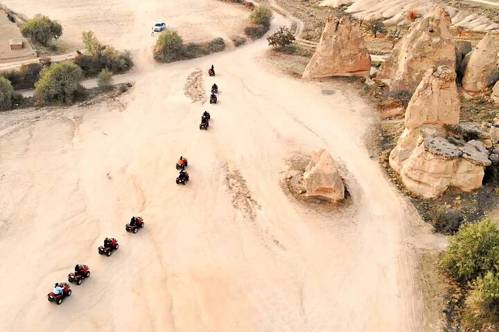 Cappadocia Adventures: Sunset ATV Tour