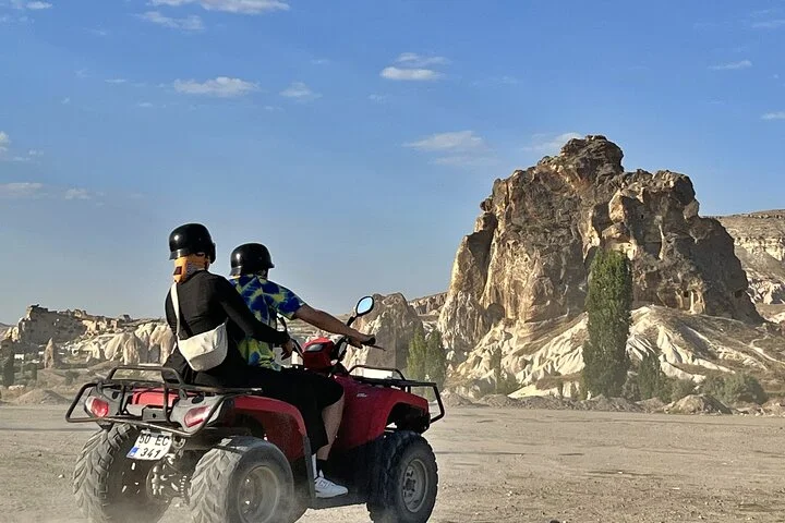 Cappadocia Adventures: Sunset ATV Tour