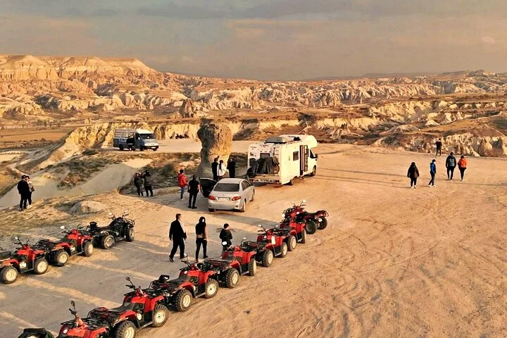Cappadocia Adventures: Sunset ATV Tour