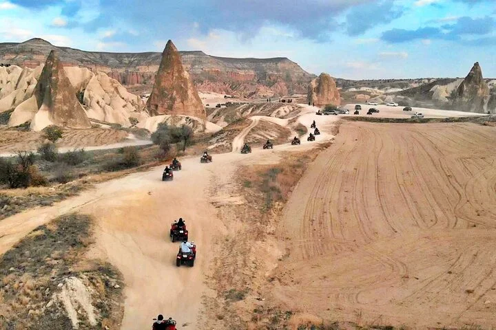 Cappadocia Adventures: Sunset ATV Tour