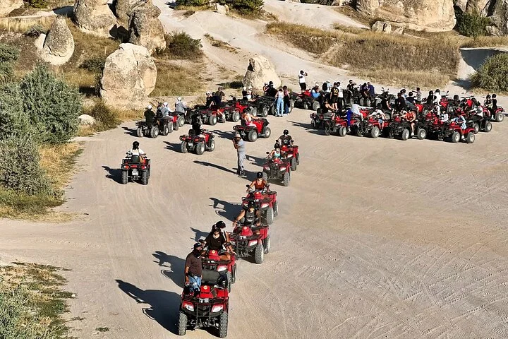 Cappadocia Adventures: Sunset ATV Tour