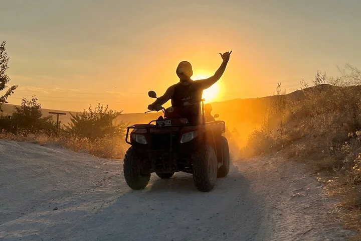 Cappadocia Adventures: Sunset ATV Tour