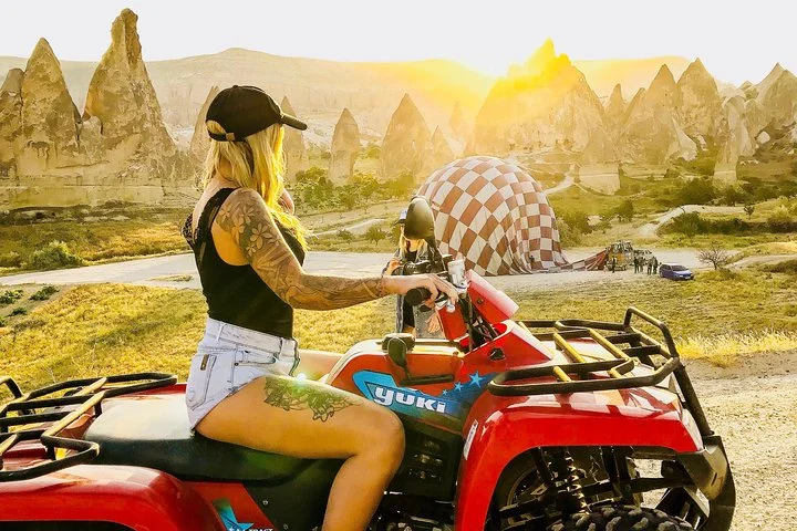 Cappadocia Adventures: Sunset ATV Tour