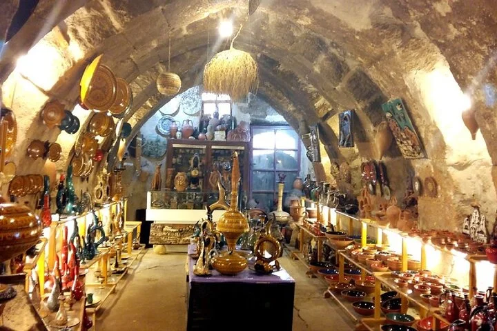 Cappadocia Afternoon Tour Avanos Uçhisar and Sunset ATV