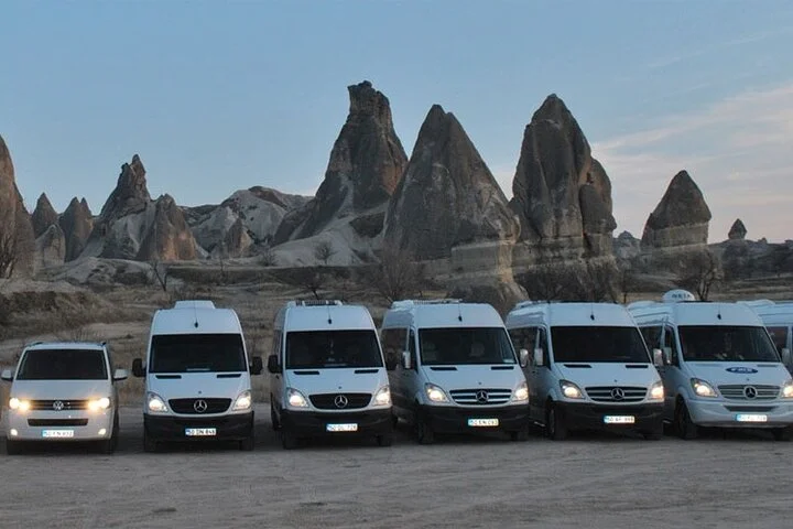 Cappadocia Airport Shuttle Transfer To Nav and ASR Airports