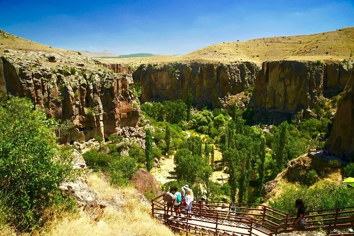 Cappadocia All Inclusive Green Tour
