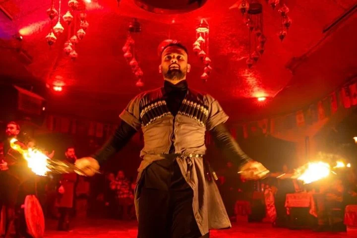 Cappadocia All Inclusive Turkish Night Show in a Cave Restaurant
