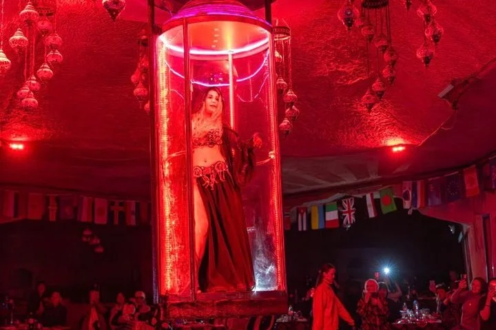 Cappadocia All Inclusive Turkish Night Show in a Cave Restaurant