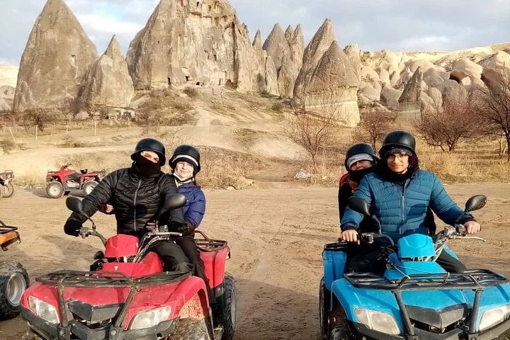 Cappadocia ATV Adventure at Sunset or Daytime