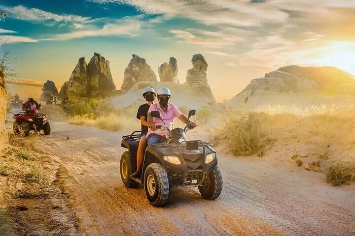 Cappadocia ATV Adventure at Sunset or Daytime