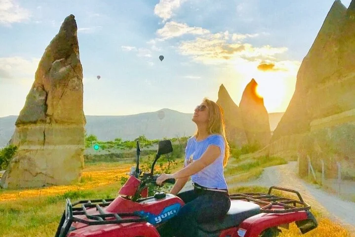 Cappadocia ATV Adventure at Sunset or Daytime