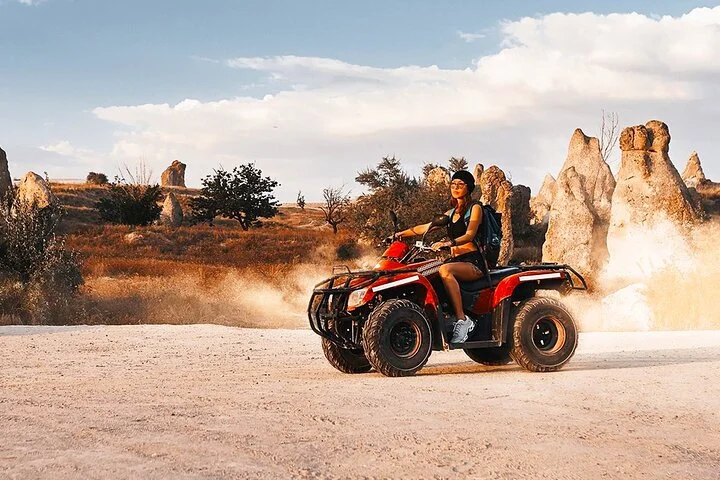 Cappadocia ATV Adventure at Sunset or Daytime