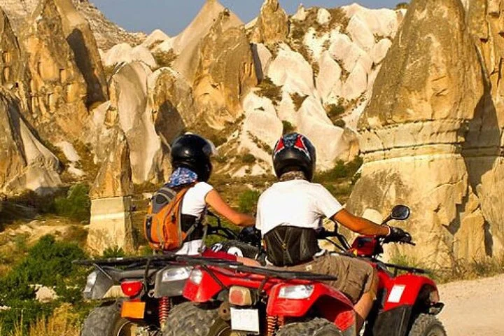 Cappadocia ATV Adventure at Sunset or Daytime