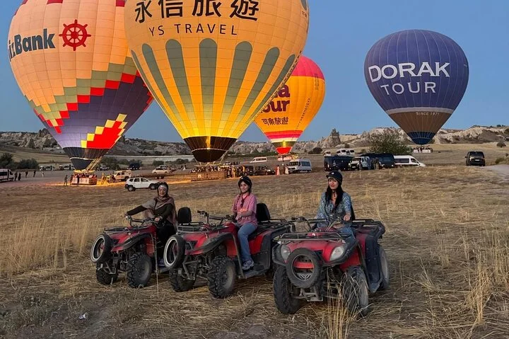 Cappadocia ATV and Horse Riding Combo Experience