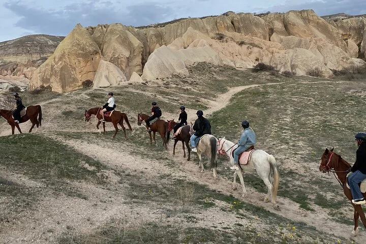 Cappadocia ATV and Horse Riding Combo Experience