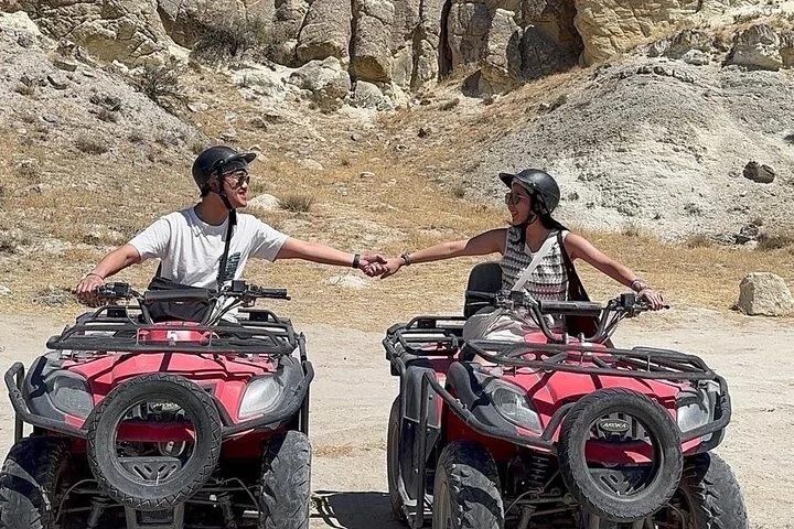 Cappadocia ATV and Horse Riding Combo Experience