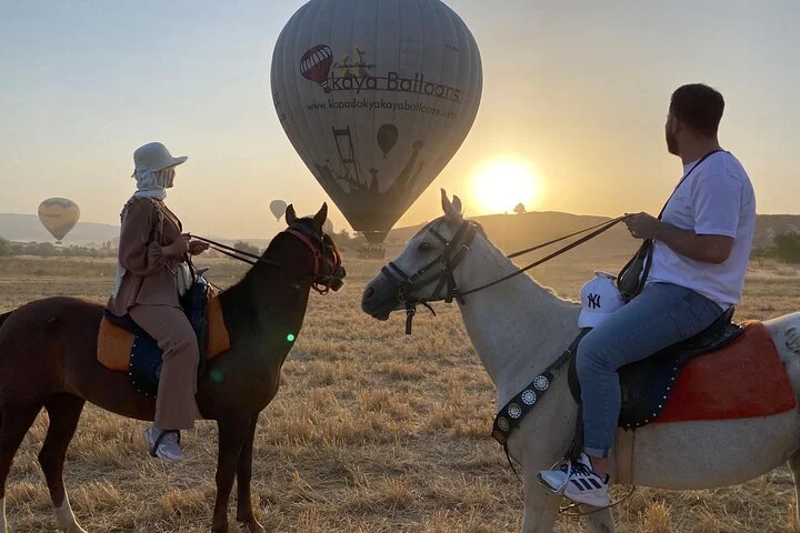 Cappadocia ATV and Horse Riding Combo Experience