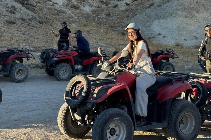 Cappadocia ATV and Horse Riding Combo Experience