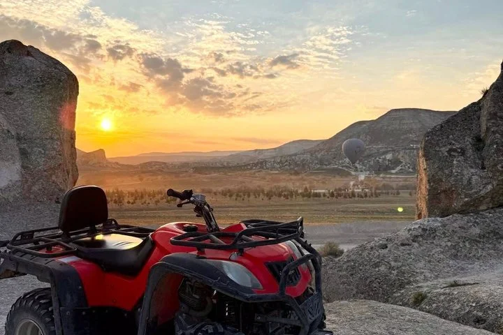Cappadocia ATV Experience with Sunrise and Sunset Options