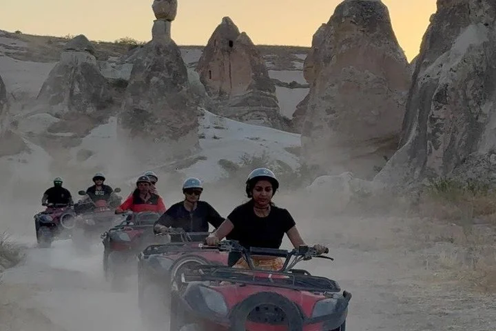 Cappadocia ATV Experience with Sunrise and Sunset Options