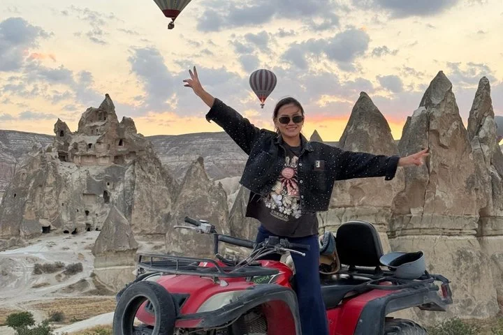 Cappadocia ATV Experience with Sunrise and Sunset Options