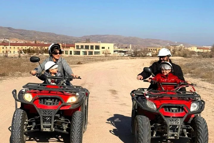 Cappadocia ATV Experience with Sunrise and Sunset Options