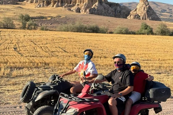 Cappadocia ATV Experience with Sunrise and Sunset Options