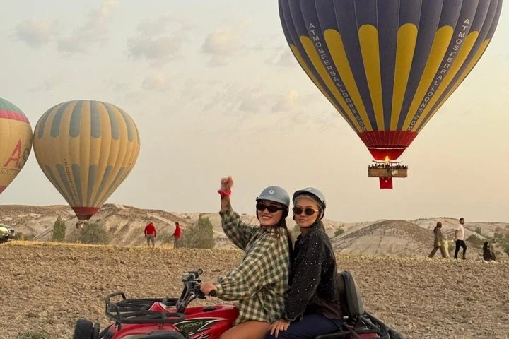 Cappadocia ATV Experience with Sunrise and Sunset Options