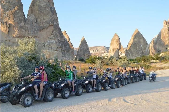 Cappadocia Atv (Quad Bike) Tour