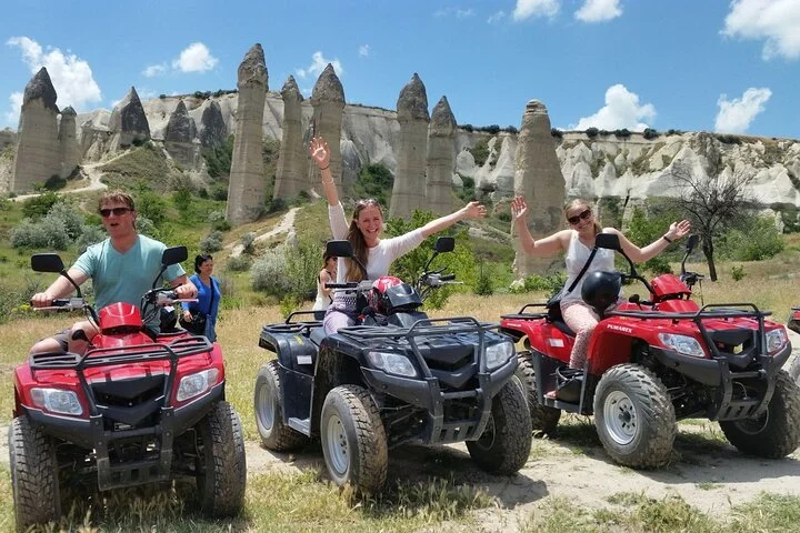 Cappadocia Atv (Quad Bike) Tour