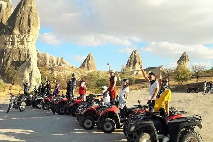 Cappadocia Atv (Quad Bike) Tour