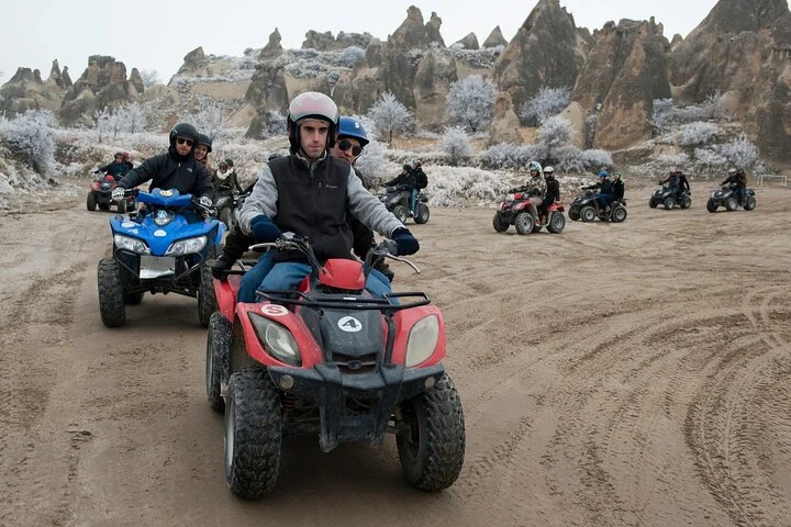 Cappadocia Atv (Quad Bike) Tour