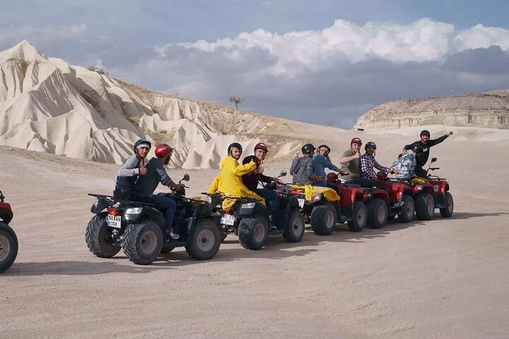 Cappadocia Atv (Quad Bike) Tour