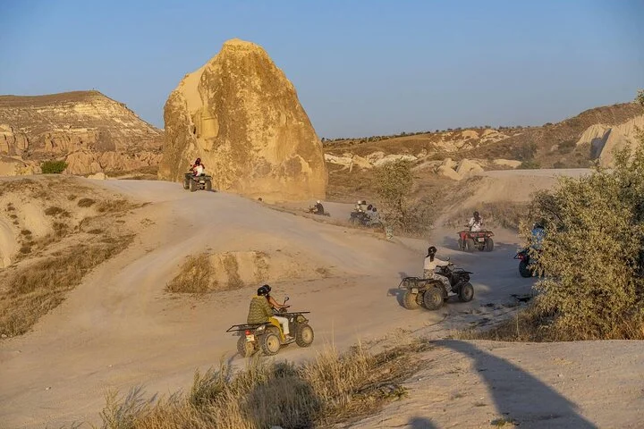 Cappadocia: ATV Quad Safari