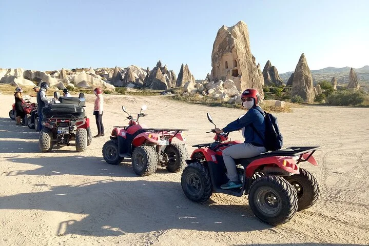 Cappadocia: ATV Quad Safari