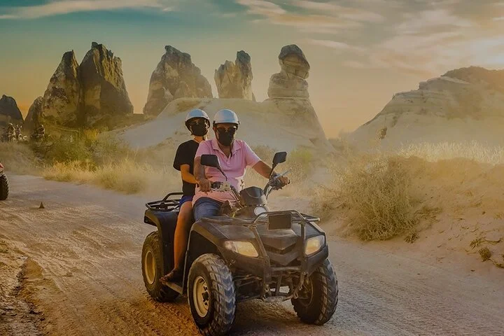 Cappadocia ATV Sunrise or Sunset 2 Hours Adventure
