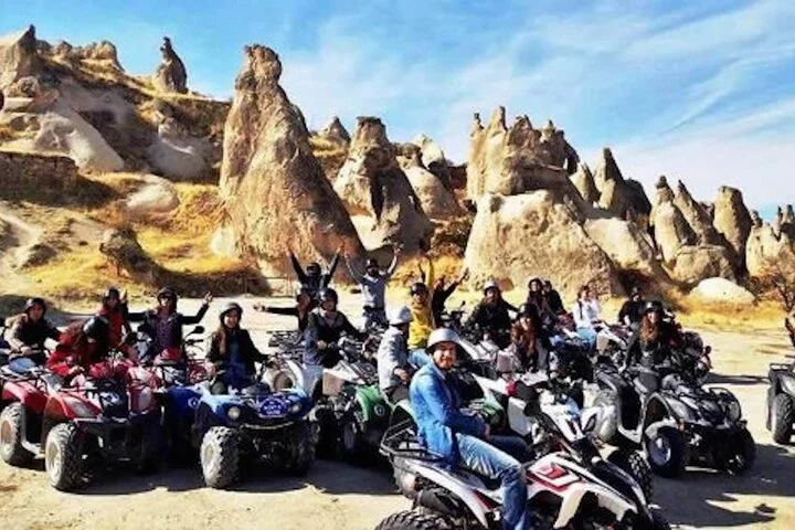 Cappadocia ATV Sunrise or Sunset 2 Hours Adventure