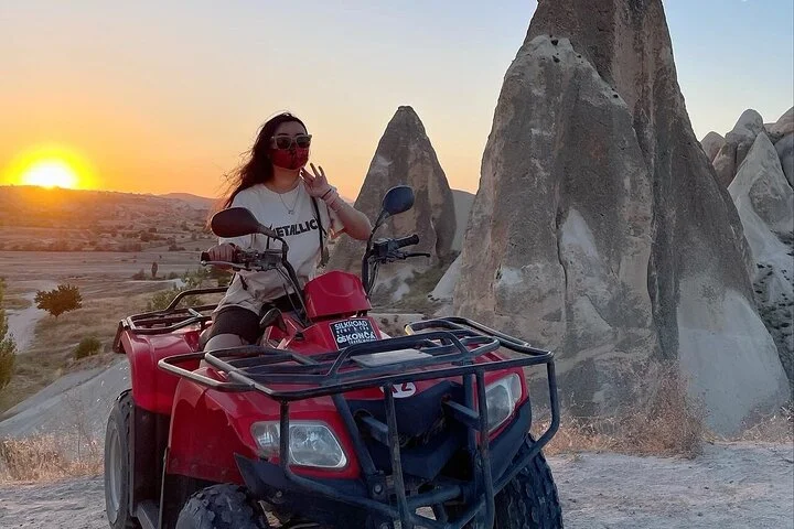 Cappadocia ATV Sunrise or Sunset 2 Hours Adventure