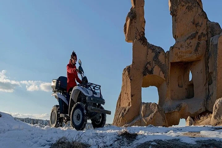 Cappadocia ATV Sunrise or Sunset 2 Hours Adventure