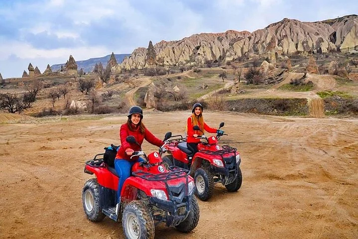 Cappadocia ATV Sunrise or Sunset 2 Hours Adventure