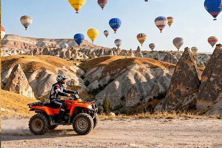 Cappadocia Atv Tour 2 Hours