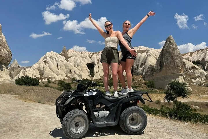 Cappadocia ATV tour with transfer and guide