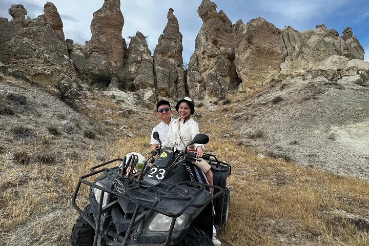 Cappadocia ATV tour with transfer and guide