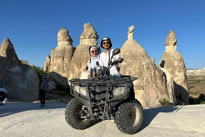 Cappadocia ATV tour with transfer and guide